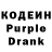 Кодеиновый сироп Lean Purple Drank Diana Shvidka